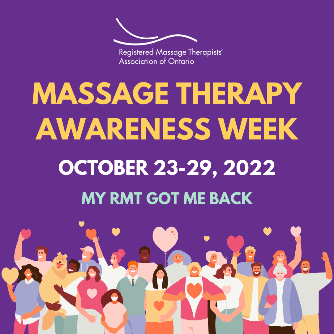 RMTAO - Infographic: Massage Therapy and Back Pain